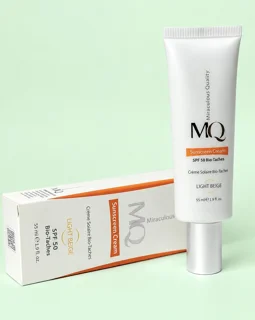 ضد آفتاب رنگی ام‌کیو MQ SPF 50