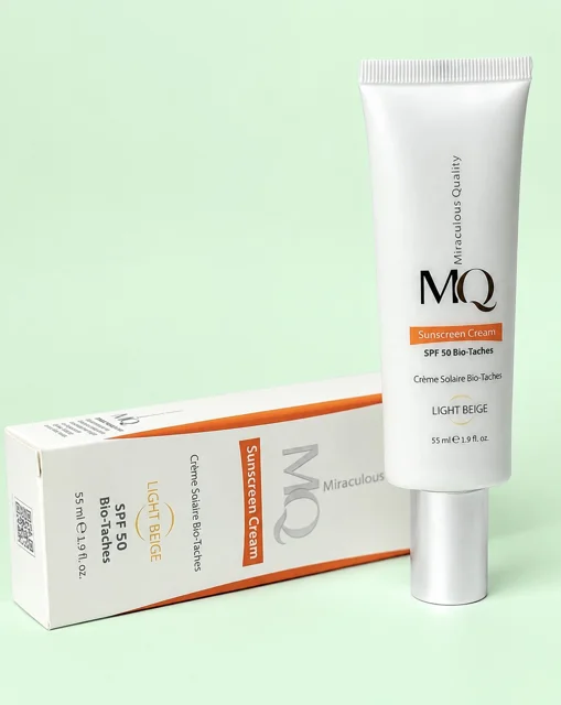 ضد آفتاب رنگی ام‌کیو MQ SPF 50